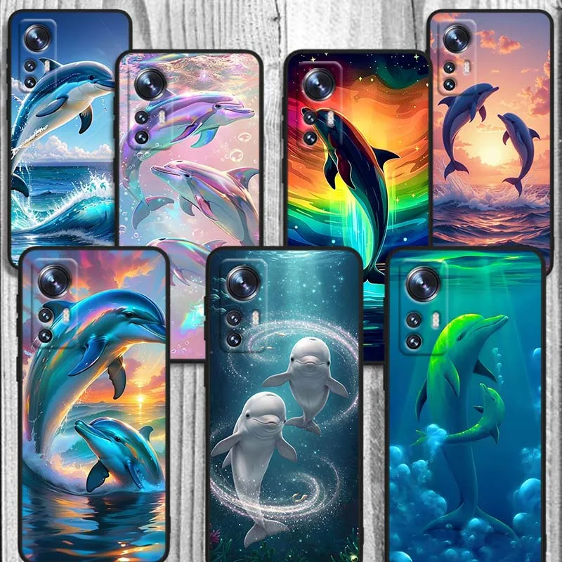 Cartoon Dolphin Cover For Xiaomi 17 15 14 13 12 11 Pro Max Ultra Lite Soft Black Straight Edge Phone Case
Cartoon Dolphin Cover For Xiaomi 17 15 14 13 12 11 Pro Max Ultra Lite Soft Black Straight Edge Phone Case