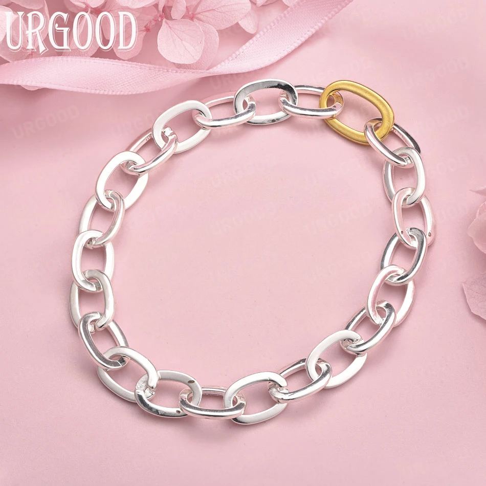 Браслет из стерлингового серебра 925 пробы для женщин и мужчин, для вечеринок, помолвки, свадьбы, подарок, модные украшения
Браслет из стерлингового серебра 925 пробы для женщин и мужчин, для вечеринок, помолвки, свадьбы, подарок, модные украшения