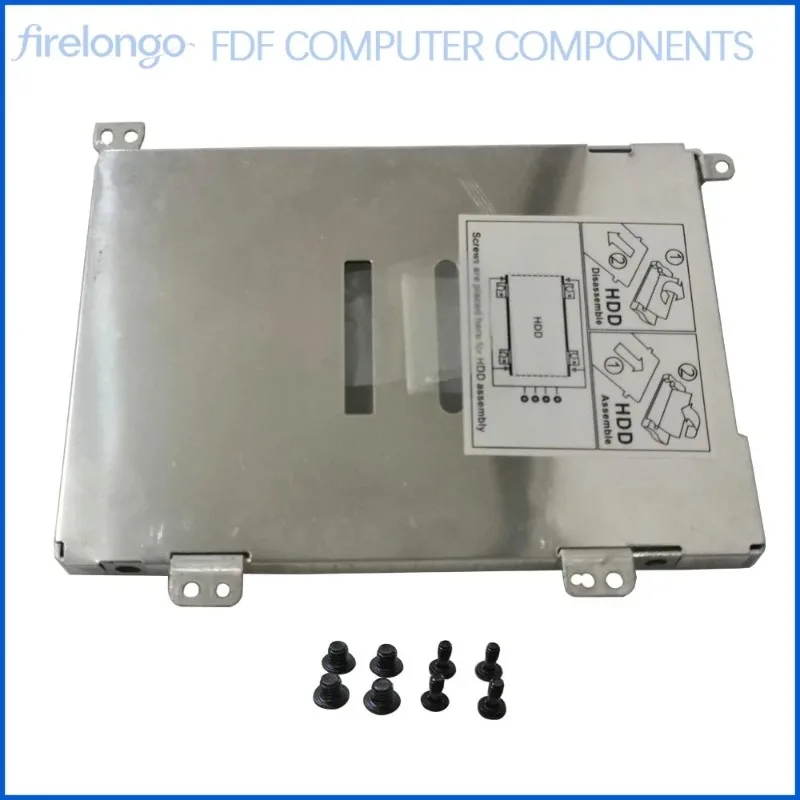 New For HP Zbook 15 G3 G4 Laptop Hard Drive Caddy Bracket With Screws
New For HP Zbook 15 G3 G4 Laptop Hard Drive Caddy Bracket With Screws