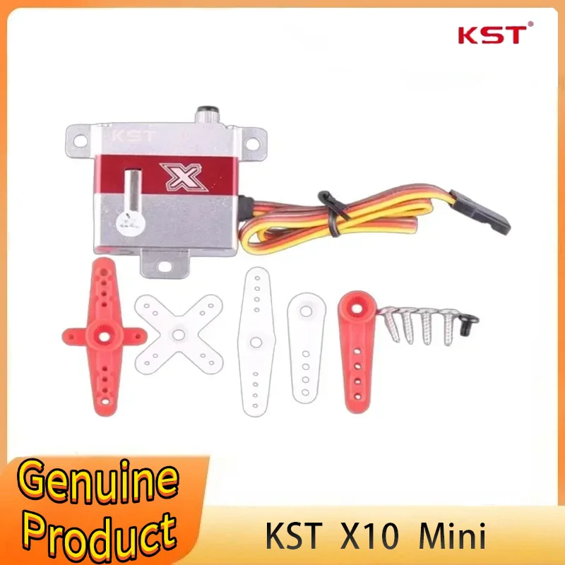 KST X10 Mini HV Metal Gear Digital Wing Coreless Servo 4.8-8.4V for RC Model Airplane Drone RC Parts
KST X10 Mini HV Metal Gear Digital Wing Coreless Servo 4.8-8.4V for RC Model Airplane Drone RC Parts