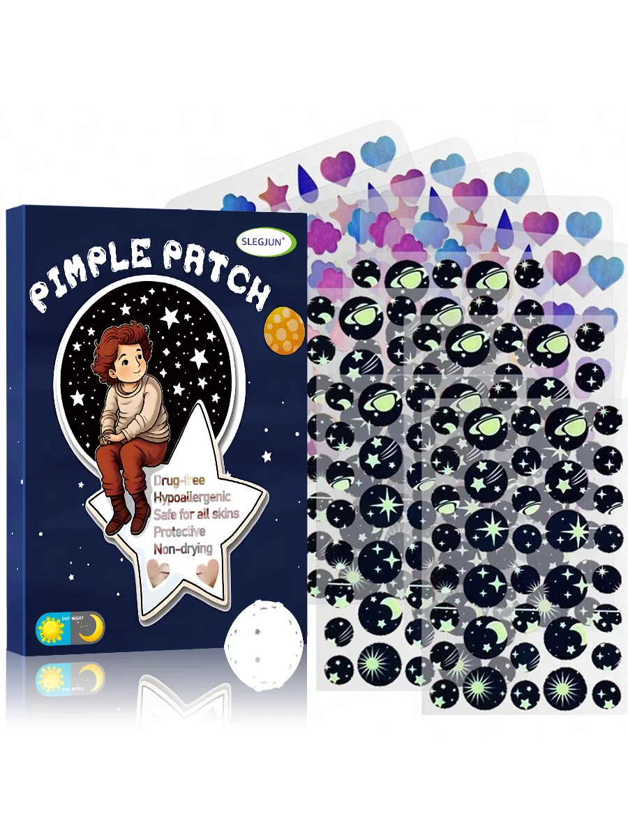 80 шт., наклейка с космической звездой от прыщей, нежная и не раздражающая для покрытия прыщей и пятен, наклейка со звездным прыщем, покрытие для кожи лица
80 шт., наклейка с космической звездой от прыщей, нежная и не раздражающая для покрытия прыщей и пятен, наклейка со звездным прыщем, покрытие для кожи лица