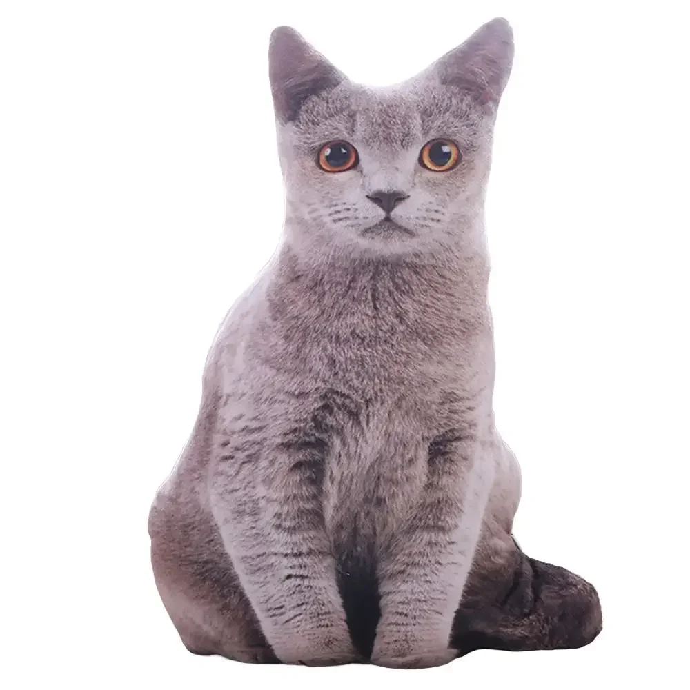 Plush Realistic 3D Cat Doll Soft Cartoon Simulation Cat Plushie Pillow Stuffed Kawaii Plush Animals Toy Cushion for Kids Girls
Plush Realistic 3D Cat Doll Soft Cartoon Simulation Cat Plushie Pillow Stuffed Kawaii Plush Animals Toy Cushion for Kids Girls