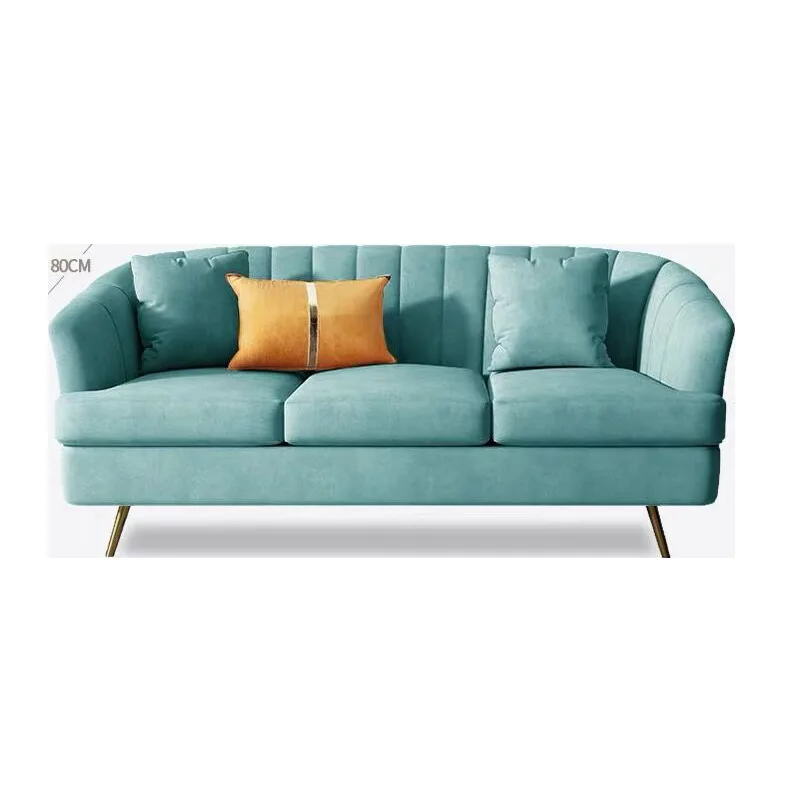 Nordic style light luxury fabric living room sofa small apartment single and double combination in wind simple modern sofa chair
Nordic style light luxury fabric living room sofa small apartment single and double combination in wind simple modern sofa chair