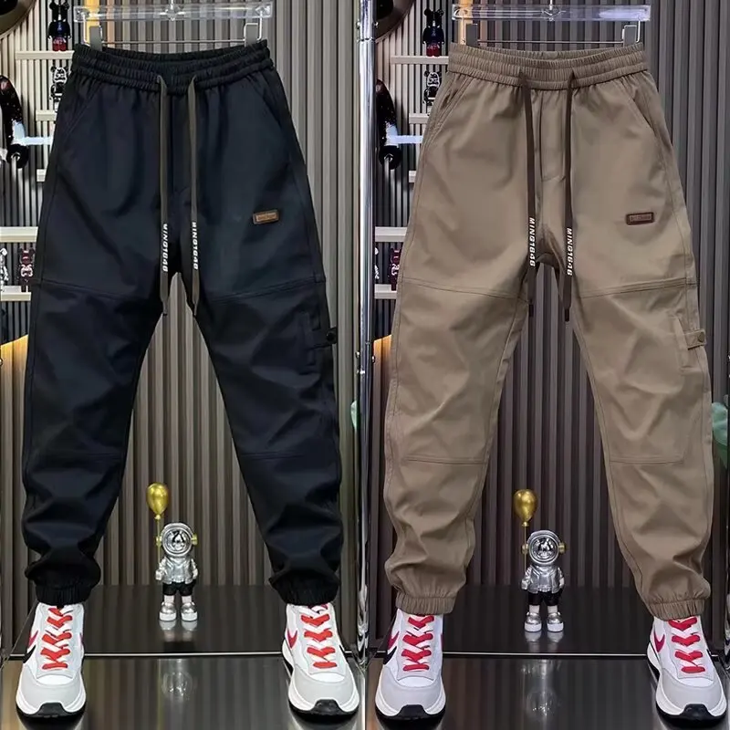 Осенние мужские трендовые джоггеры, уличные спортивные брюки, 9-минутные спортивные штаны, модная мужская одежда, 2024, уличная мужская одежда
Осенние мужские трендовые джоггеры, уличные спортивные брюки, 9-минутные спортивные штаны, модная мужская одежда, 2024, уличная мужская одежда