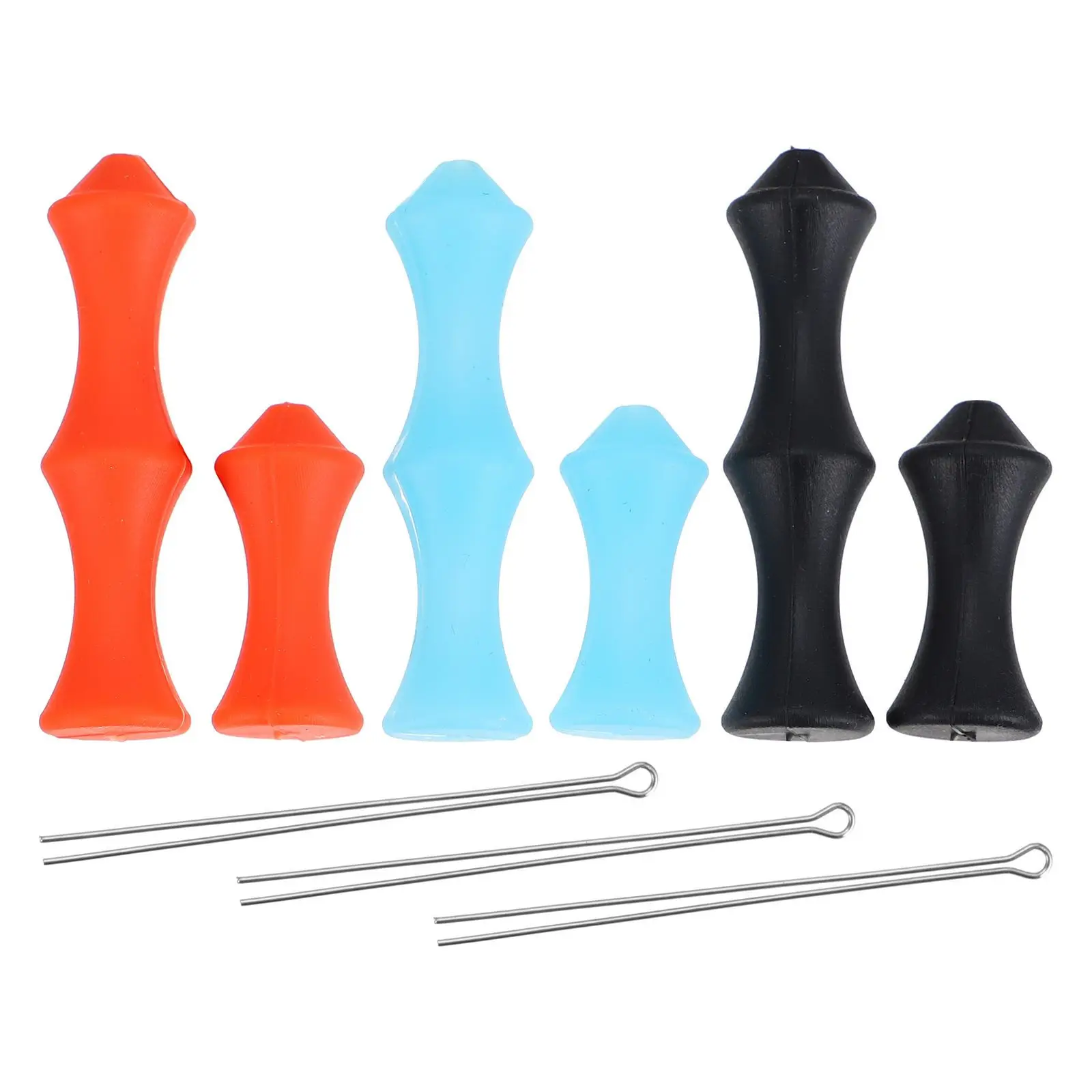 6Pcs Hunting Finger Protector Silicone Bowstring Guard Anti-Wear Comfortable for Archery Practice and Outdoor Shooting
6Pcs Hunting Finger Protector Silicone Bowstring Guard Anti-Wear Comfortable for Archery Practice and Outdoor Shooting