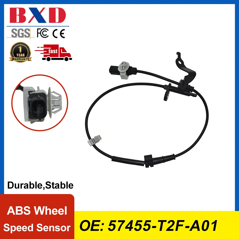ABS Wheel Speed Sensor 57455-T2F-A01 57455T2FA01 For Honda Accord 2013-2017 Car Accessories Auto Parts High Quality
ABS Wheel Speed Sensor 57455-T2F-A01 57455T2FA01 For Honda Accord 2013-2017 Car Accessories Auto Parts High Quality