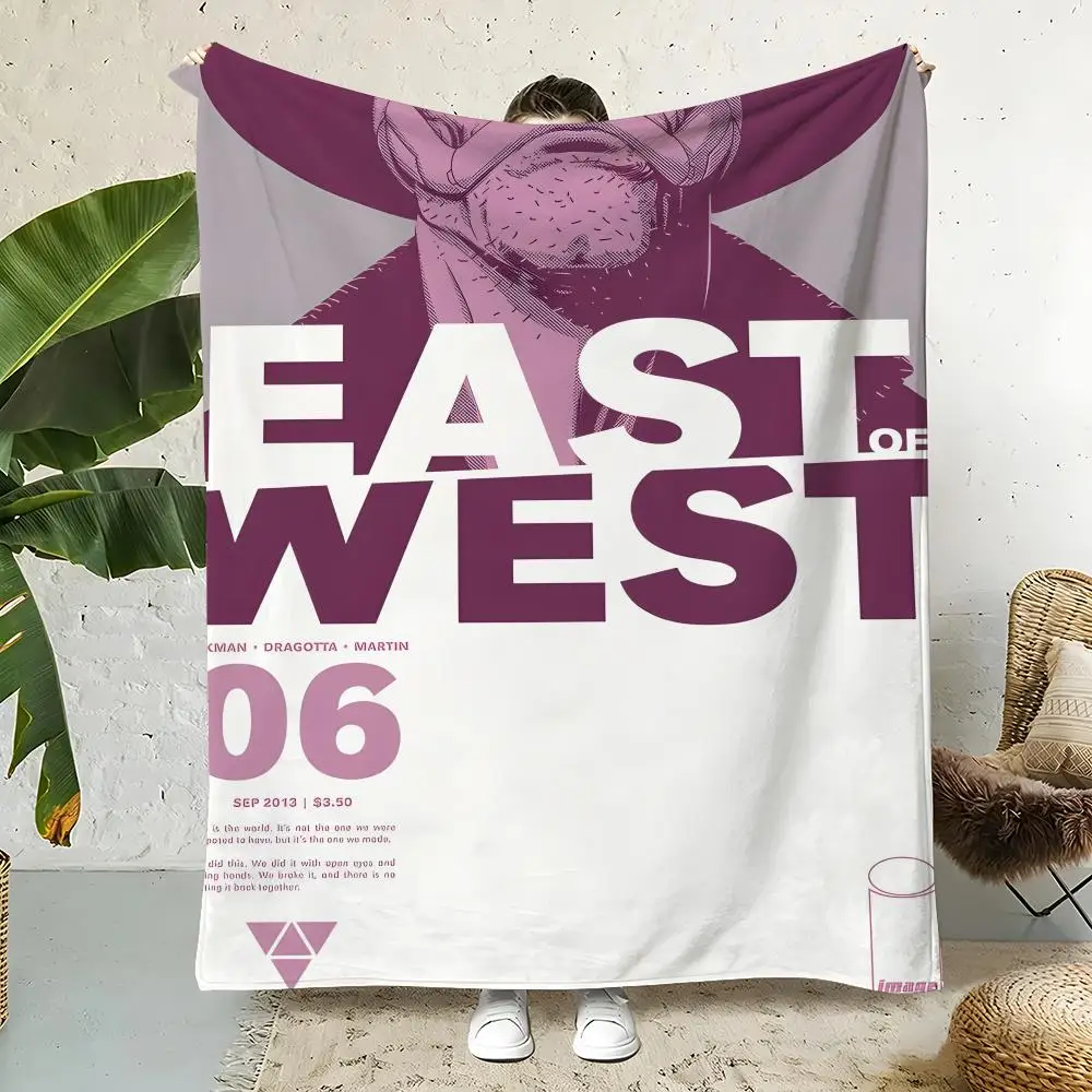 Comic E-EastOfWest Throw Flannel Throw Blanket,Bed Home Office Nap Blanket Travel,Camping,Picnic Blanket Soft Decor
Comic E-EastOfWest Throw Flannel Throw Blanket,Bed Home Office Nap Blanket Travel,Camping,Picnic Blanket Soft Decor