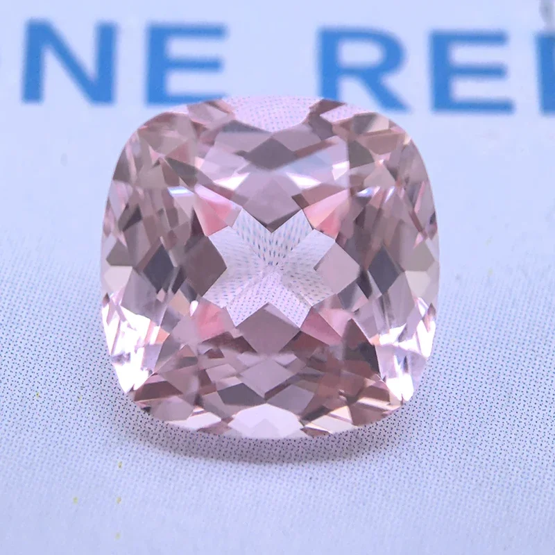 Top Lab Grown Sapphire Square Cushion Sakura Pink Color VVS1 Charms Beads Diy Jewelry Making Material Selectable AGL Certificate
Top Lab Grown Sapphire Square Cushion Sakura Pink Color VVS1 Charms Beads Diy Jewelry Making Material Selectable AGL Certificate