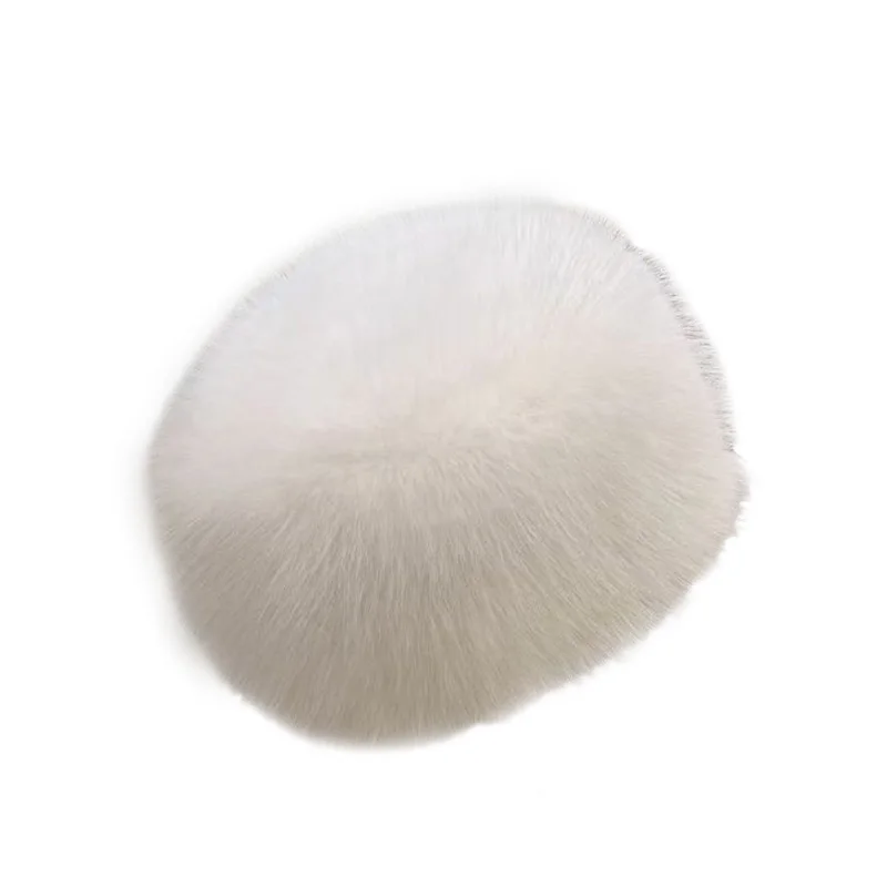 Women's Fluffy Faux Fur Winter Hat 3 S62893b9e518949939f647a75001b7c75k