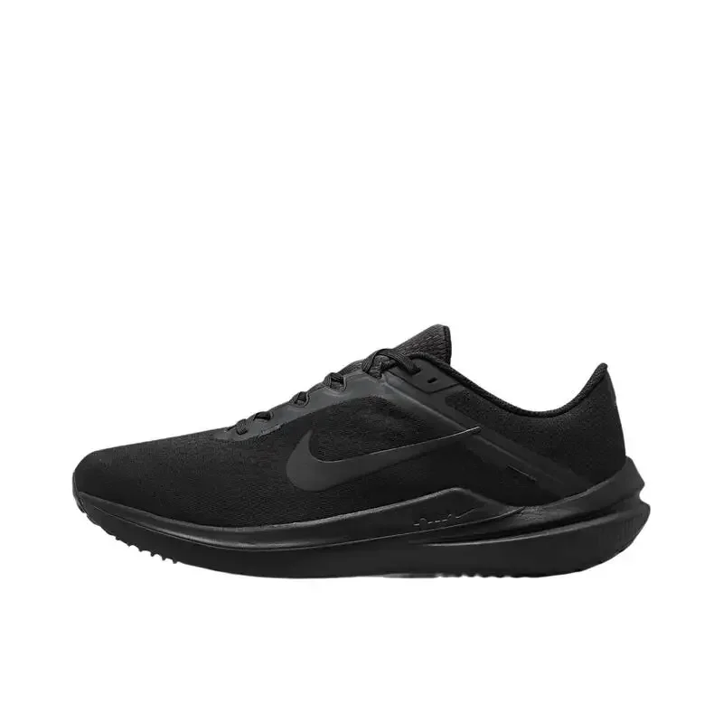 Nike Air Winflo 10 Men's Women's Cushioned Resilient Breathable Wear-resistant Mesh Running Shoes Black Purple Unisex
Nike Air Winflo 10 Men's Women's Cushioned Resilient Breathable Wear-resistant Mesh Running Shoes Black Purple Unisex