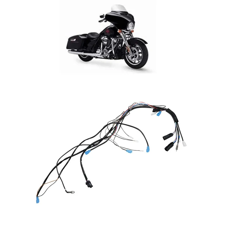 Комплект жгут проводов для багажника Harley Tour Pak Touring Street Electra Glide Road King 2014-2023 аксессуары для мотоциклов
Комплект жгут проводов для багажника Harley Tour Pak Touring Street Electra Glide Road King 2014-2023 аксессуары для мотоциклов