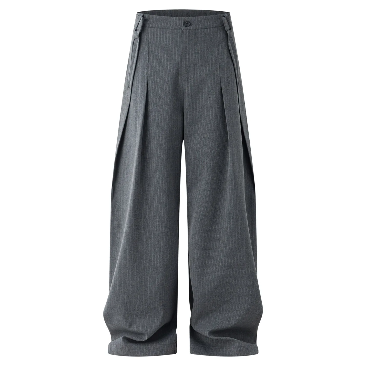 ScrewySurreal Striped Drooping Pleated Three-dimensional Cutting Design for Wide Leg Commuting Trousers and Casual Suit Pants
ScrewySurreal Striped Drooping Pleated Three-dimensional Cutting Design for Wide Leg Commuting Trousers and Casual Suit Pants