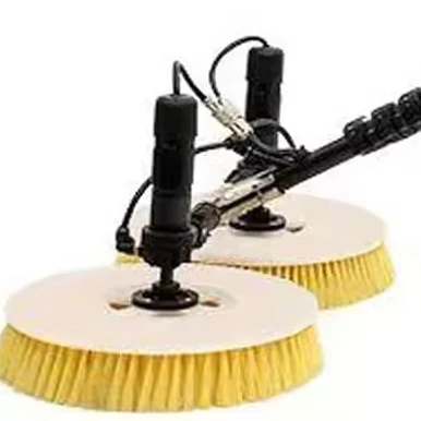 Handle Double Head Automatic Disc Solar Panels Cleaning Brush and Pole Kit Rotating Brush
Handle Double Head Automatic Disc Solar Panels Cleaning Brush and Pole Kit Rotating Brush