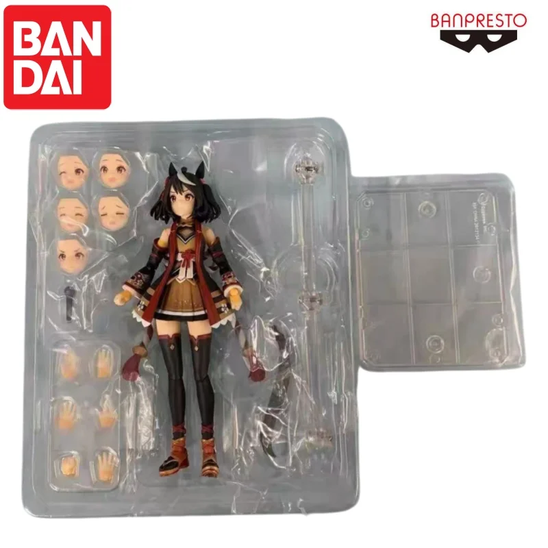 Bandai в наличии, оригинальная черная кукла Umamusume Kitasan, новая коробка, анимационные персонажи аниме, гаражные украшения Banpresto
Bandai в наличии, оригинальная черная кукла Umamusume Kitasan, новая коробка, анимационные персонажи аниме, гаражные украшения Banpresto