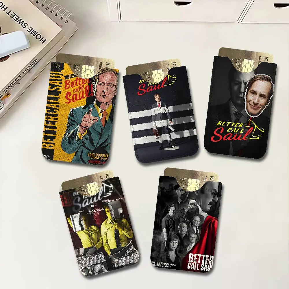 Better Call Saul Classic Light and thin mini bag small and portable bus card protective leather case for men and women
Better Call Saul Classic Light and thin mini bag small and portable bus card protective leather case for men and women