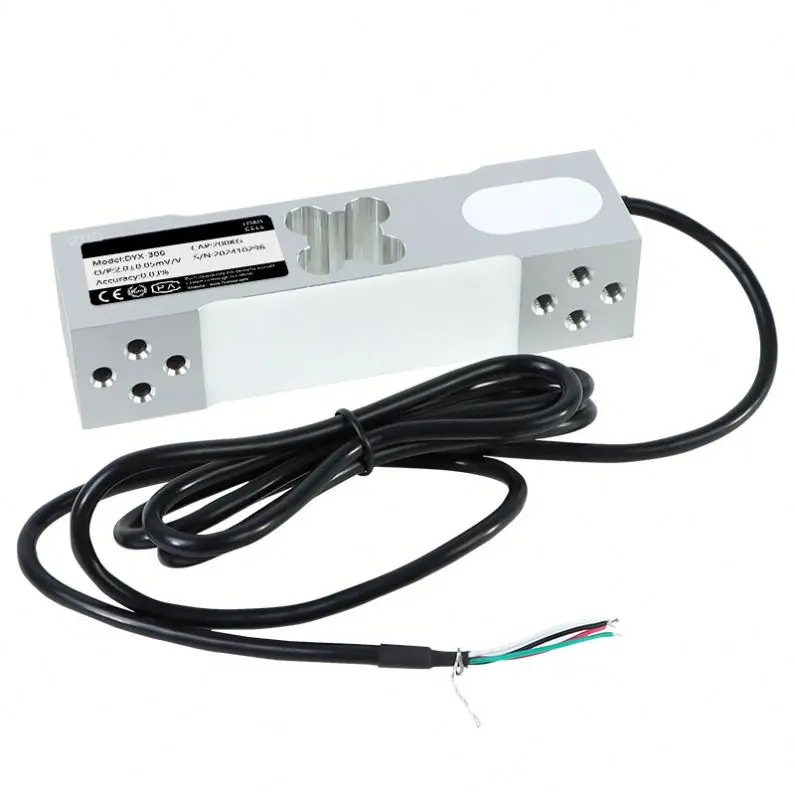 DYX-306C 60KG 100KG 200KG 350KG Shear Beam Weighing Scale Load Cell for Automobile Scale
DYX-306C 60KG 100KG 200KG 350KG Shear Beam Weighing Scale Load Cell for Automobile Scale