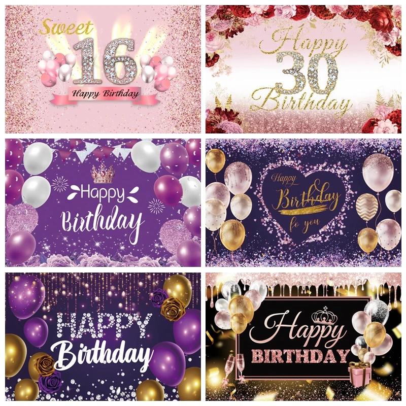 Gold Black Balloons Happy Birthday Backdrop Women Men Boys Girls Celebration Cake Family Photo Background Photography Props
Gold Black Balloons Happy Birthday Backdrop Women Men Boys Girls Celebration Cake Family Photo Background Photography Props