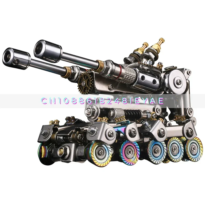 Mechanical Party Red Police Tank Metal Tide Play Assembled Mecha Model Ornament Difficult Holiday Gifts
Mechanical Party Red Police Tank Metal Tide Play Assembled Mecha Model Ornament Difficult Holiday Gifts