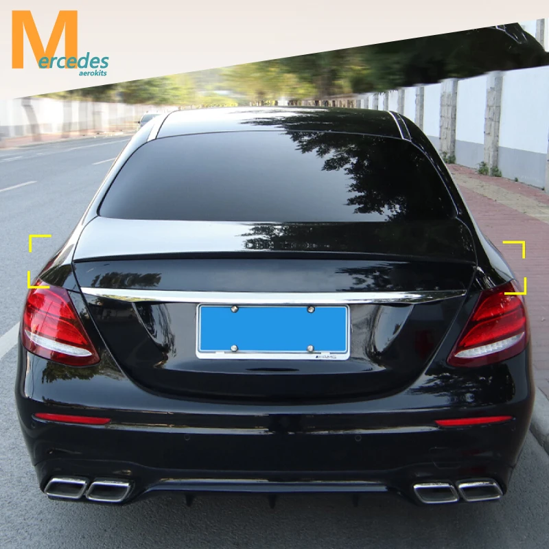MagicKit Rear Trunk Spoiler Wing for 2016 2017 2018 2019 Mercedes Benz E-Class W213 4Door Saloon AMG Style Bodykits Tuning
MagicKit Rear Trunk Spoiler Wing for 2016 2017 2018 2019 Mercedes Benz E-Class W213 4Door Saloon AMG Style Bodykits Tuning
