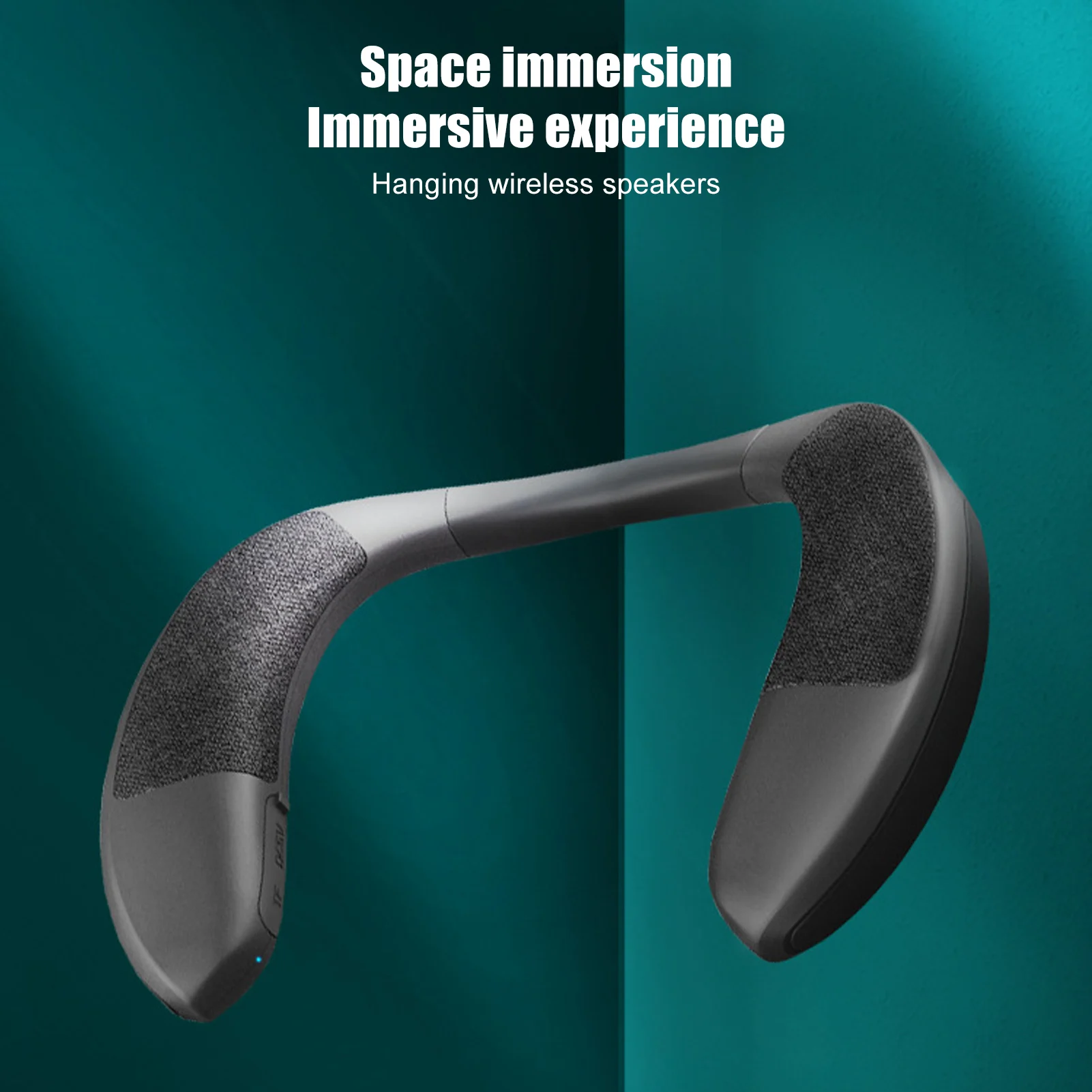 Шейный динамик, шейный ремешок, многофункциональный динамик, четкие звонки, стереозвук, Bluetooth, беспроводной носимый динамик, громкая связь/микрофон
Шейный динамик, шейный ремешок, многофункциональный динамик, четкие звонки, стереозвук, Bluetooth, беспроводной носимый динамик, громкая связь/микрофон