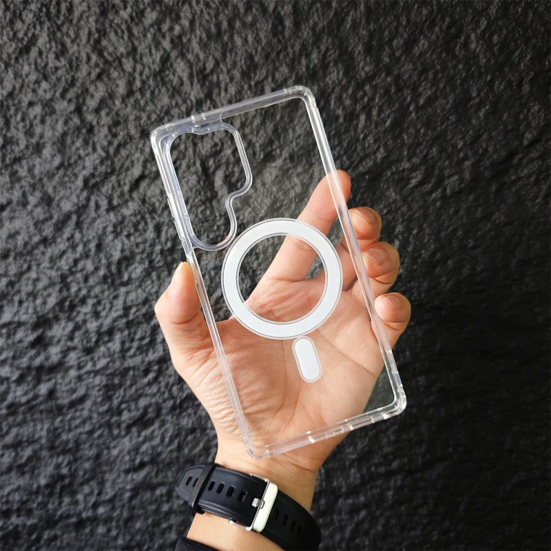 10PCS Acrylic Clear Magnetic Charging Case For Samsung Galaxy S26 S25 S24 S23 S22 Ultra Plus FE A16 A26 A56 A36 A55 Magsafe Case
10PCS Acrylic Clear Magnetic Charging Case For Samsung Galaxy S26 S25 S24 S23 S22 Ultra Plus FE A16 A26 A56 A36 A55 Magsafe Case