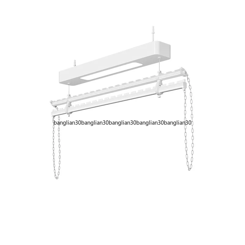 Electric Side-mounted Small Apartment Indoor Household Intelligent Remotelifting Double Rod Automatic Clothes Drying Rod
Electric Side-mounted Small Apartment Indoor Household Intelligent Remotelifting Double Rod Automatic Clothes Drying Rod