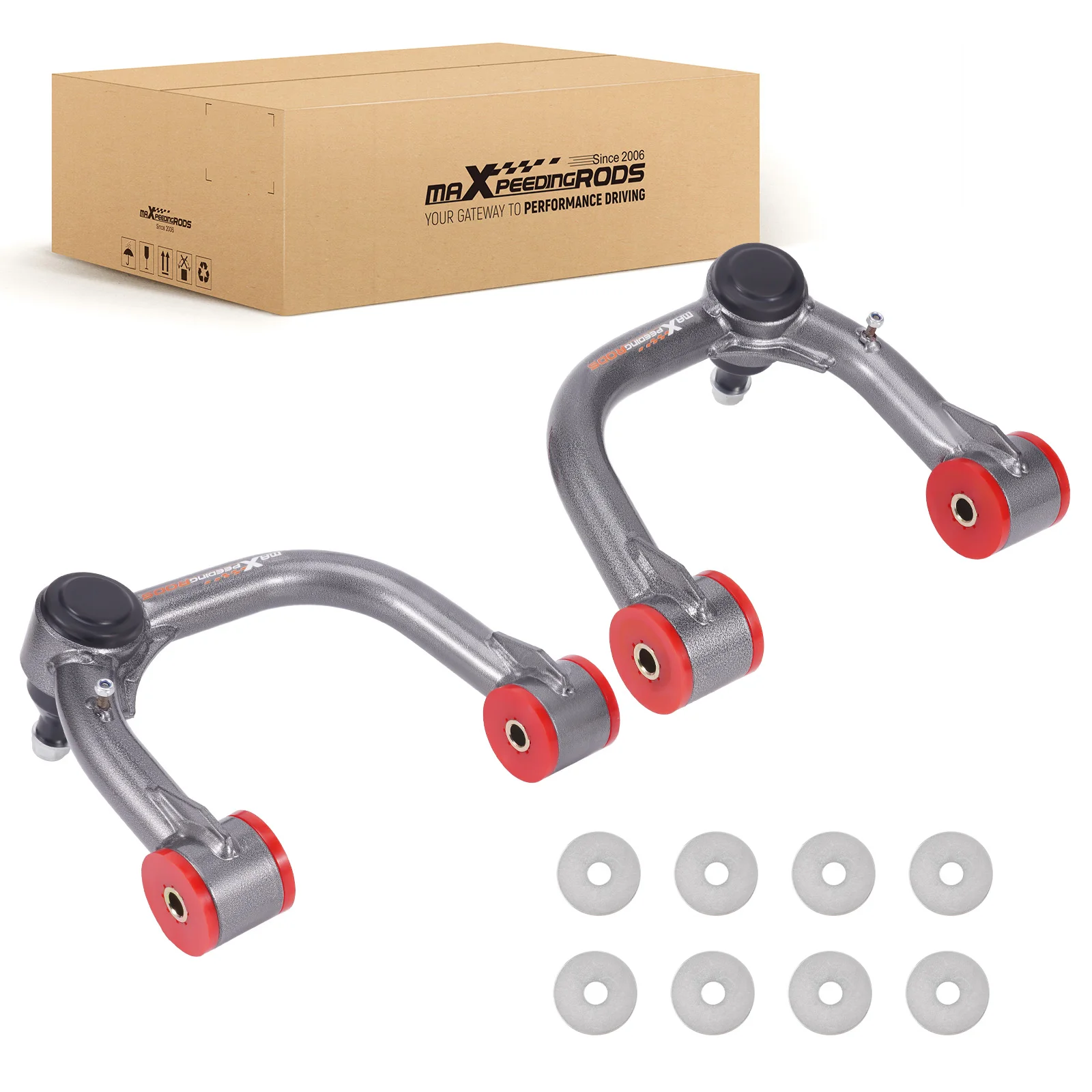 Suspension Upper Control Arm 2-4" Lift Kit for Toyota Tacoma 2nd 2004-2015 6 lug
Suspension Upper Control Arm 2-4" Lift Kit for Toyota Tacoma 2nd 2004-2015 6 lug