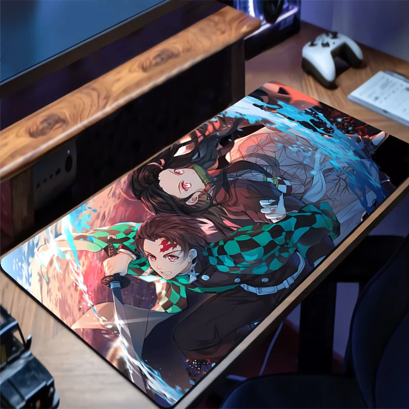 Gaming Mouse Pad Demon Slayer Tanjirou Office Carpet Mouse Mats Gamer Rug Desk Accessories Computer Table Pad PC Anime Mousepad
Gaming Mouse Pad Demon Slayer Tanjirou Office Carpet Mouse Mats Gamer Rug Desk Accessories Computer Table Pad PC Anime Mousepad