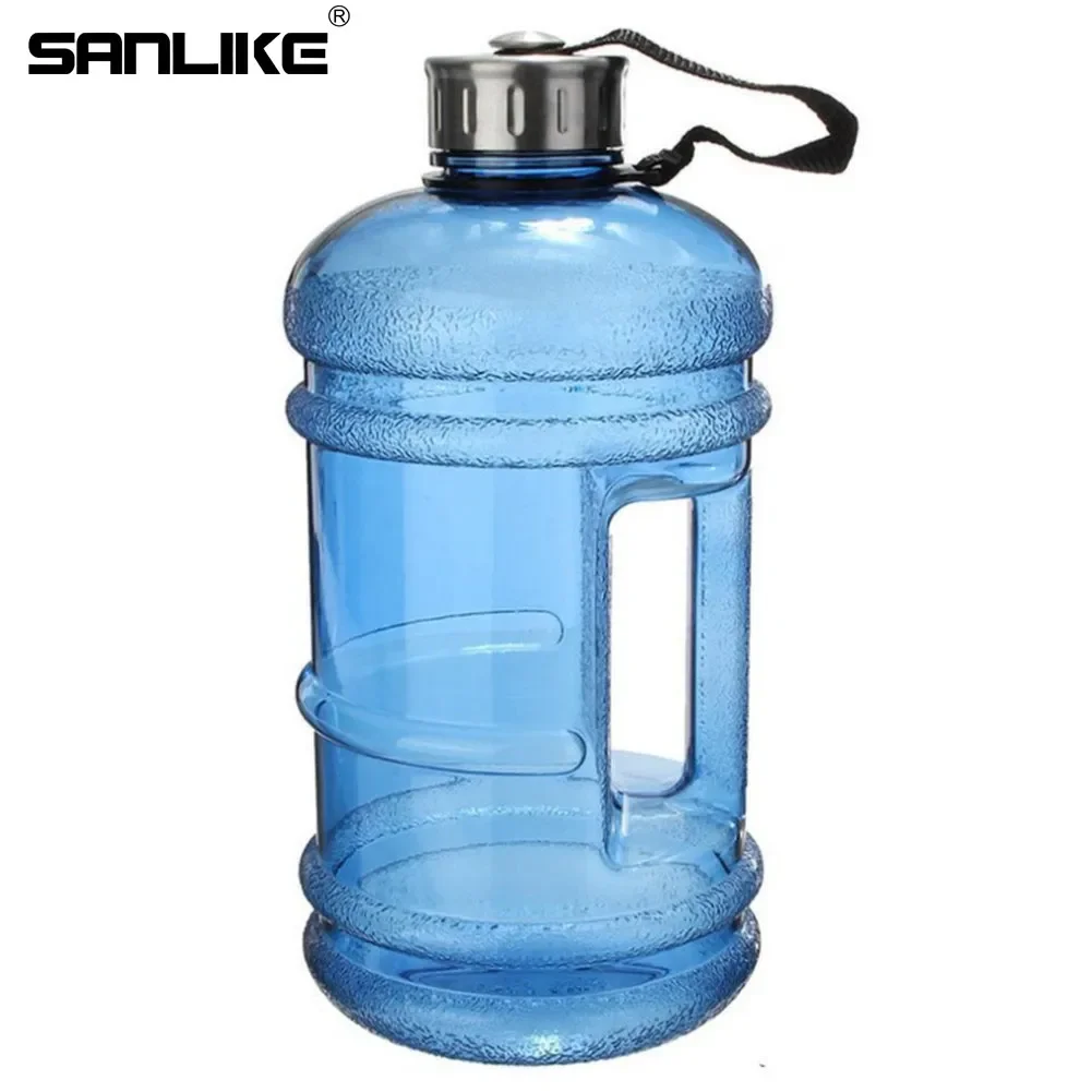 SANLIKE 2.2L Blue Large Capacity Water Bottle for Outdoor Sports Fitness Camping Running Sports Hiking Camping Accessories
SANLIKE 2.2L Blue Large Capacity Water Bottle for Outdoor Sports Fitness Camping Running Sports Hiking Camping Accessories
