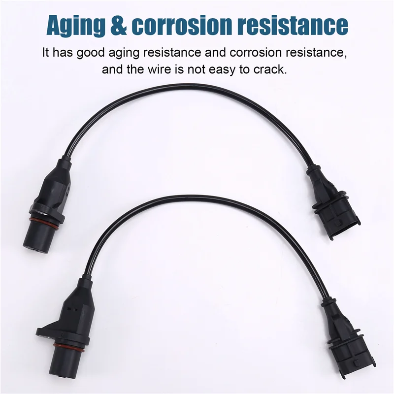 ABNF!2PCS 0281002411 Crankshaft Position Sensor For FORD Iveco Euro Cargo VW 2R0906433C 4890190 BG5X6C315AA 3601BF11-040
ABNF!2PCS 0281002411 Crankshaft Position Sensor For FORD Iveco Euro Cargo VW 2R0906433C 4890190 BG5X6C315AA 3601BF11-040
