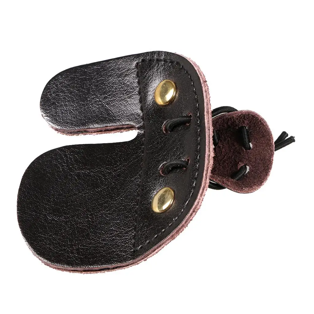 Prettyia Archery Finger Glove Protect Fingers Guard Tab Shooting Leather
Prettyia Archery Finger Glove Protect Fingers Guard Tab Shooting Leather