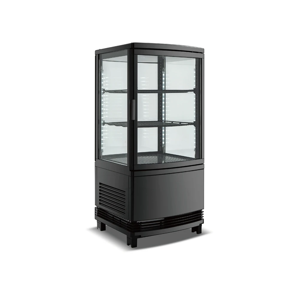 Convenience Store Countertop See-Through 4 Sided Glass Beverage Display Refrigerator
Convenience Store Countertop See-Through 4 Sided Glass Beverage Display Refrigerator