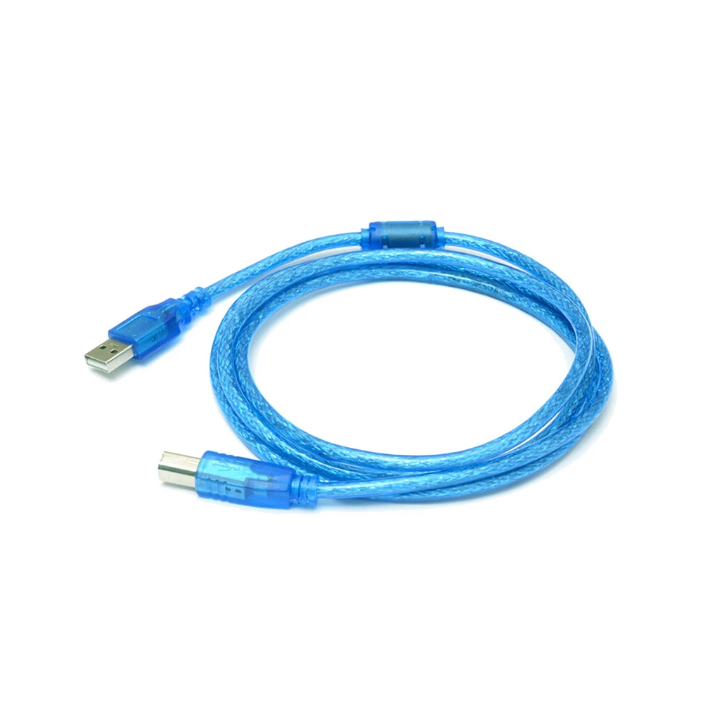 USB High-speed 2.0 A-B Data Cable To Square Port Cable Full Copper With Magnetic Ring Anti-interference Supports SM2Pro PCMtuner
USB High-speed 2.0 A-B Data Cable To Square Port Cable Full Copper With Magnetic Ring Anti-interference Supports SM2Pro PCMtuner