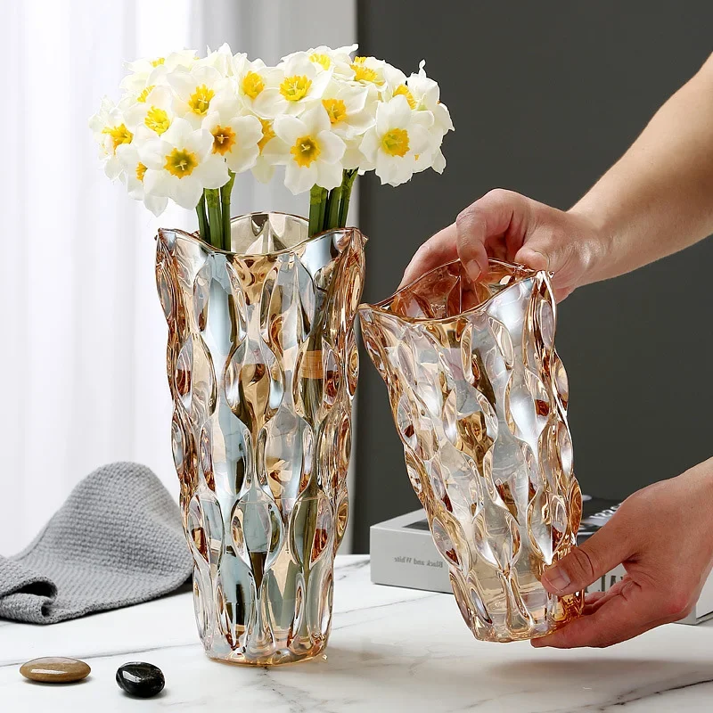 Glass Vases for Flower Arrangements Home Decor Tabletop Vase Home Decoration Modern Accessories
Glass Vases for Flower Arrangements Home Decor Tabletop Vase Home Decoration Modern Accessories