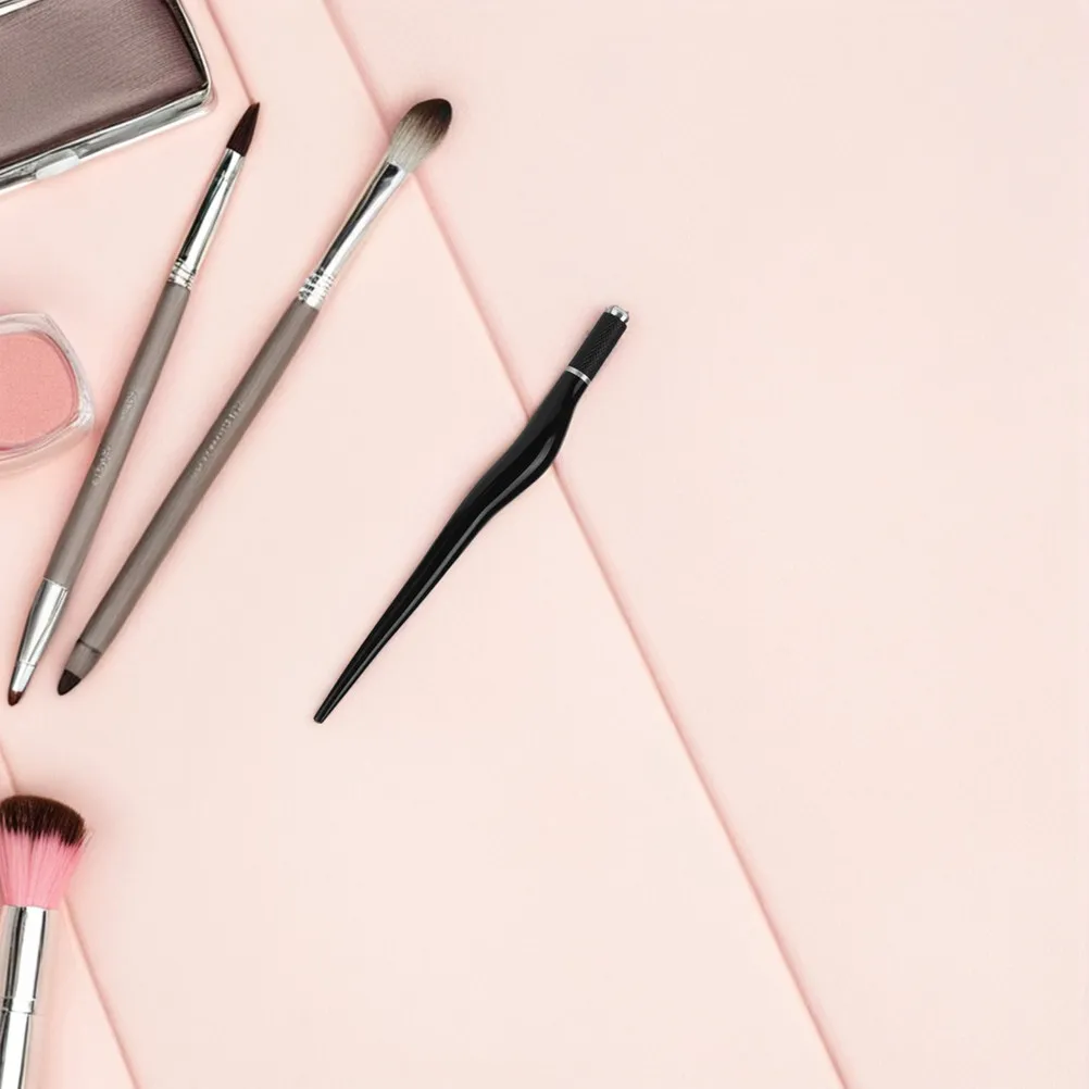2Pcs Plastic Microblading Hand Tool Black Sharp Tip Eyebrow Tattoo Pen Portable Lightweight Manual Microblade Pen Comfortable
2Pcs Plastic Microblading Hand Tool Black Sharp Tip Eyebrow Tattoo Pen Portable Lightweight Manual Microblade Pen Comfortable