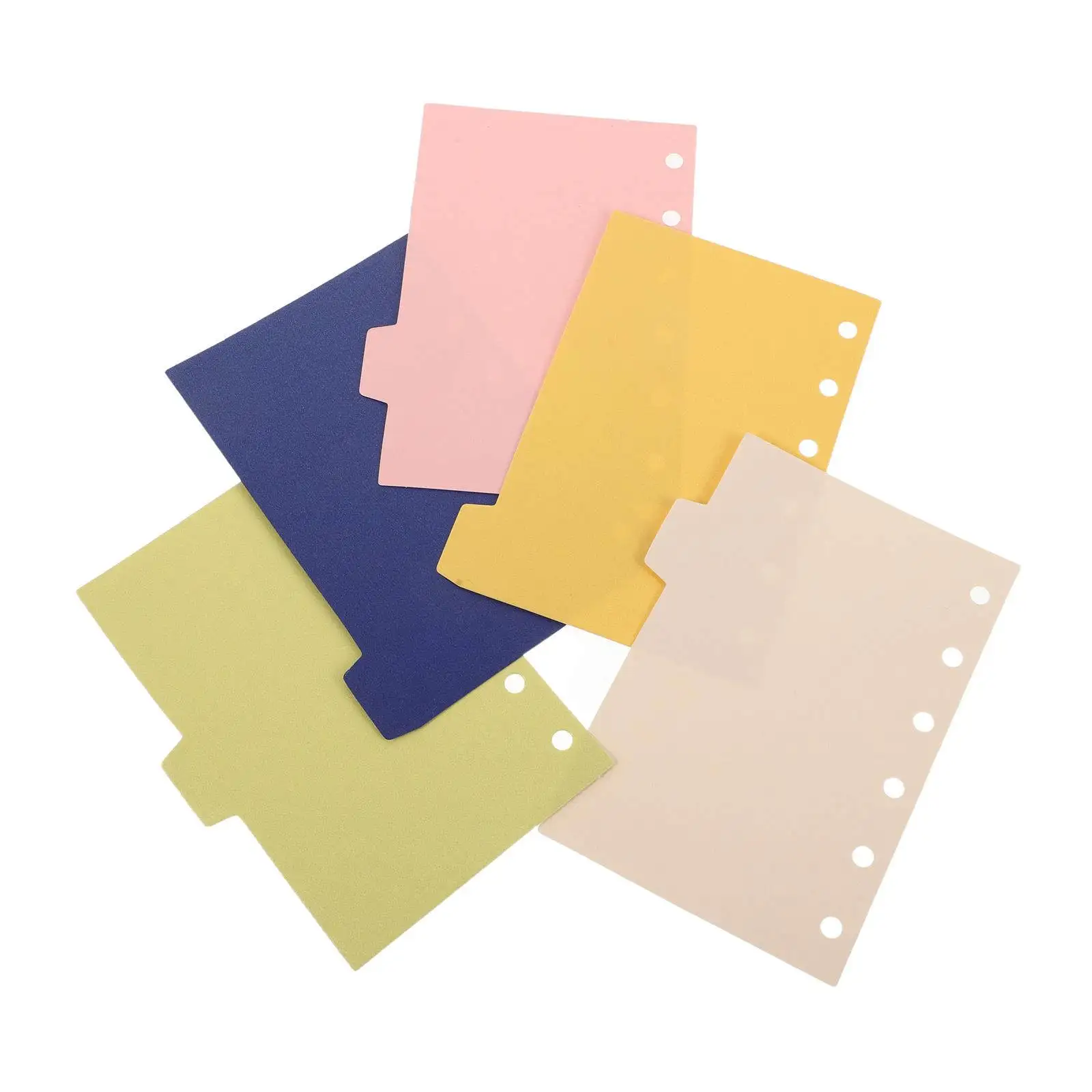 5Pcs Mini Binder Index Dividers Tabs Compact Sturdy Loose Leaf Sheets Organizer for Notebook Office School Planner
5Pcs Mini Binder Index Dividers Tabs Compact Sturdy Loose Leaf Sheets Organizer for Notebook Office School Planner