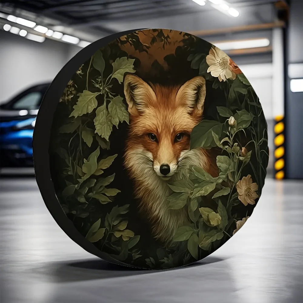 Mystical Fox in Forest Tire Cover Durable Polyester Spare Wheel Protector Gift
Mystical Fox in Forest Tire Cover Durable Polyester Spare Wheel Protector Gift