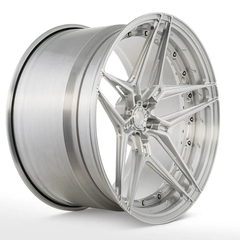 Silver Multi Spokes Car Wheel Rims 18 19 20 21 22 23 24 Inch 5x112 Customer Customization Forged Wheel For Mercedes-Benz S450
Silver Multi Spokes Car Wheel Rims 18 19 20 21 22 23 24 Inch 5x112 Customer Customization Forged Wheel For Mercedes-Benz S450
