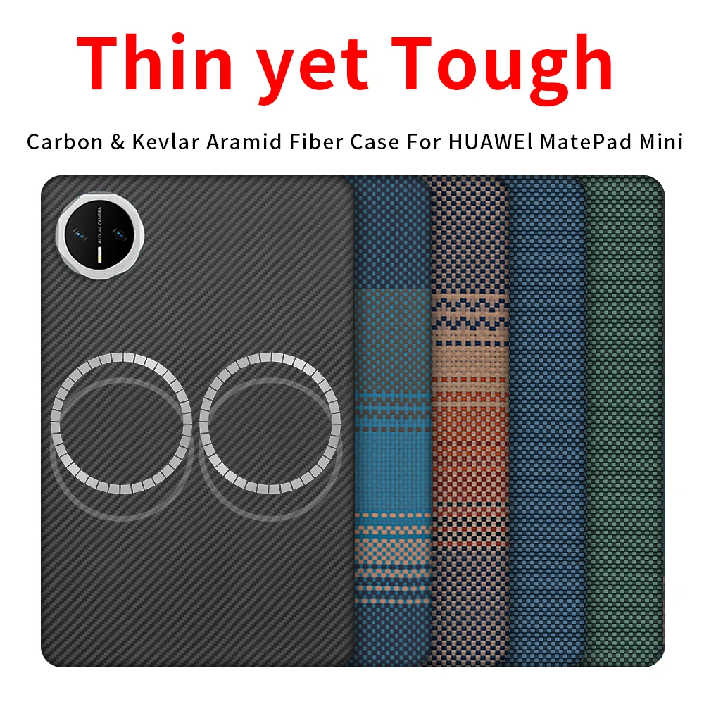 For huawei matepad mini case carbon 600d kevlar aramid carbon fiber fabric thin hard cover magnetic balck Slim light red
For huawei matepad mini case carbon 600d kevlar aramid carbon fiber fabric thin hard cover magnetic balck Slim light red