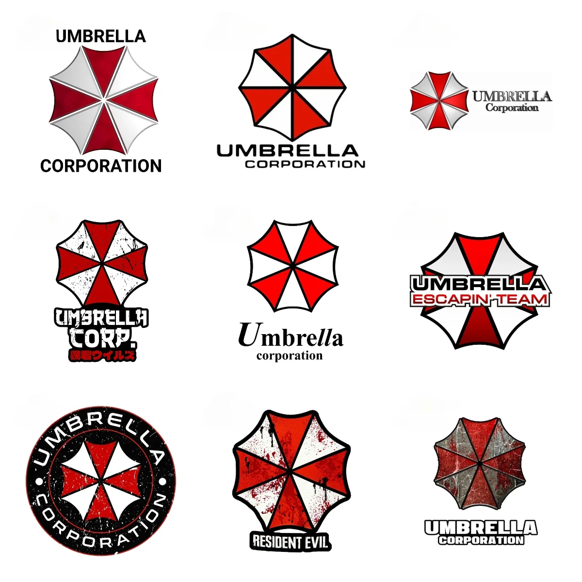 Umbrella Corporation Car Exterior Stickers Waterproof Sunscreen Vinyl Decals Motorcycle Decorative Accessories PVC
Umbrella Corporation Car Exterior Stickers Waterproof Sunscreen Vinyl Decals Motorcycle Decorative Accessories PVC