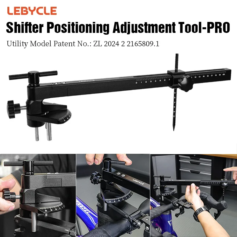 LEBYCLE Road Bike Handlebar Height Adjustment Tool PRO Bike Level Adjustment Measuring Instrument Bike Shifter Adjustment Tool
LEBYCLE Road Bike Handlebar Height Adjustment Tool PRO Bike Level Adjustment Measuring Instrument Bike Shifter Adjustment Tool