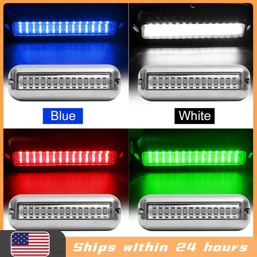 1/2 шт. 42-светодиодный подводный фонарь для яхт из нержавеющей стали, морской навигационный светильник IP68, водонепроницаемая лампа для лодок, аксессуары для яхт
1/2 шт. 42-светодиодный подводный фонарь для яхт из нержавеющей стали, морской навигационный светильник IP68, водонепроницаемая лампа для лодок, аксессуары для яхт