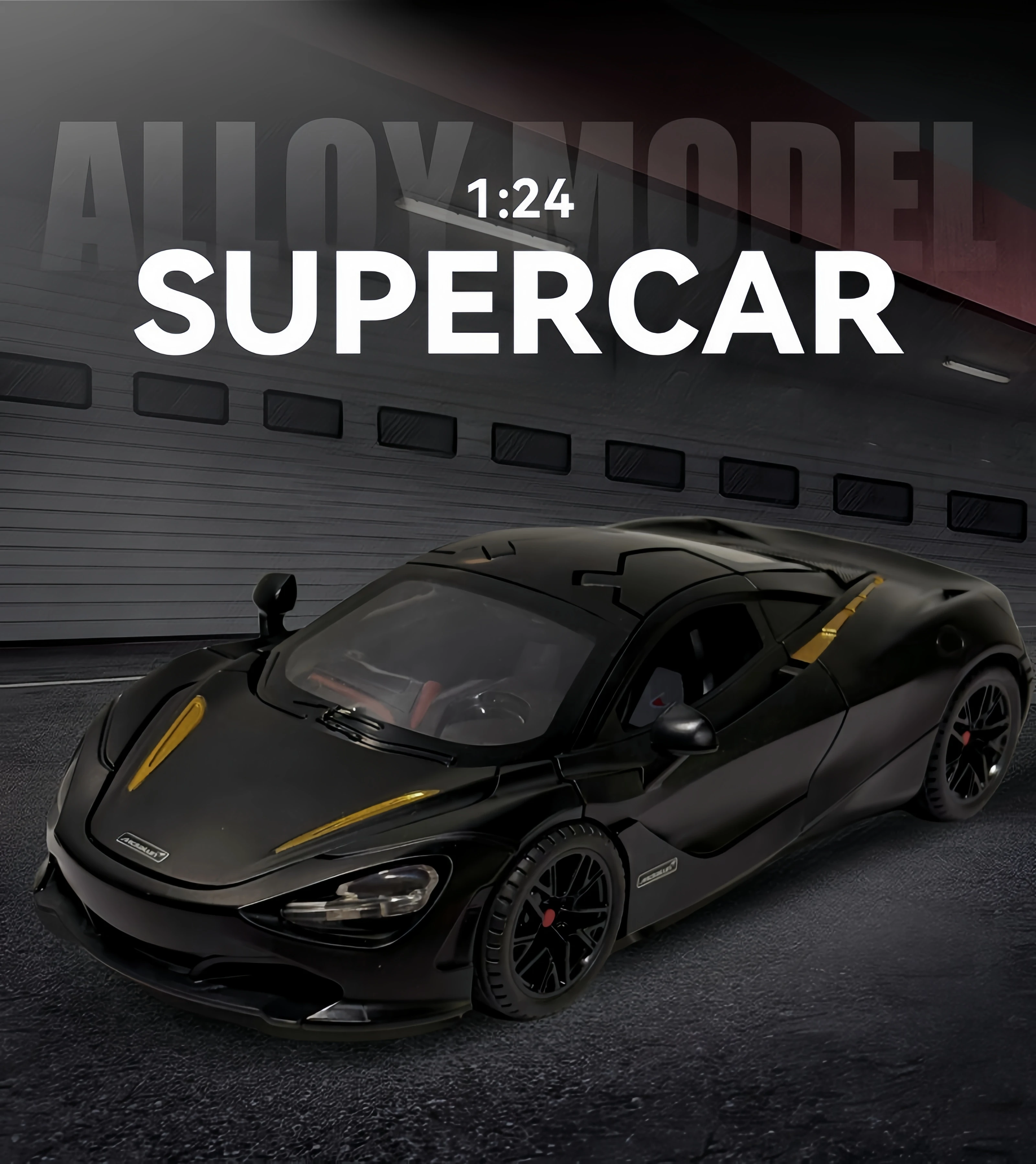 1:24 scale alloy simulation car model/Can open the door/manual operation, rebound inertia/boy birthday gift, car model
1:24 scale alloy simulation car model/Can open the door/manual operation, rebound inertia/boy birthday gift, car model