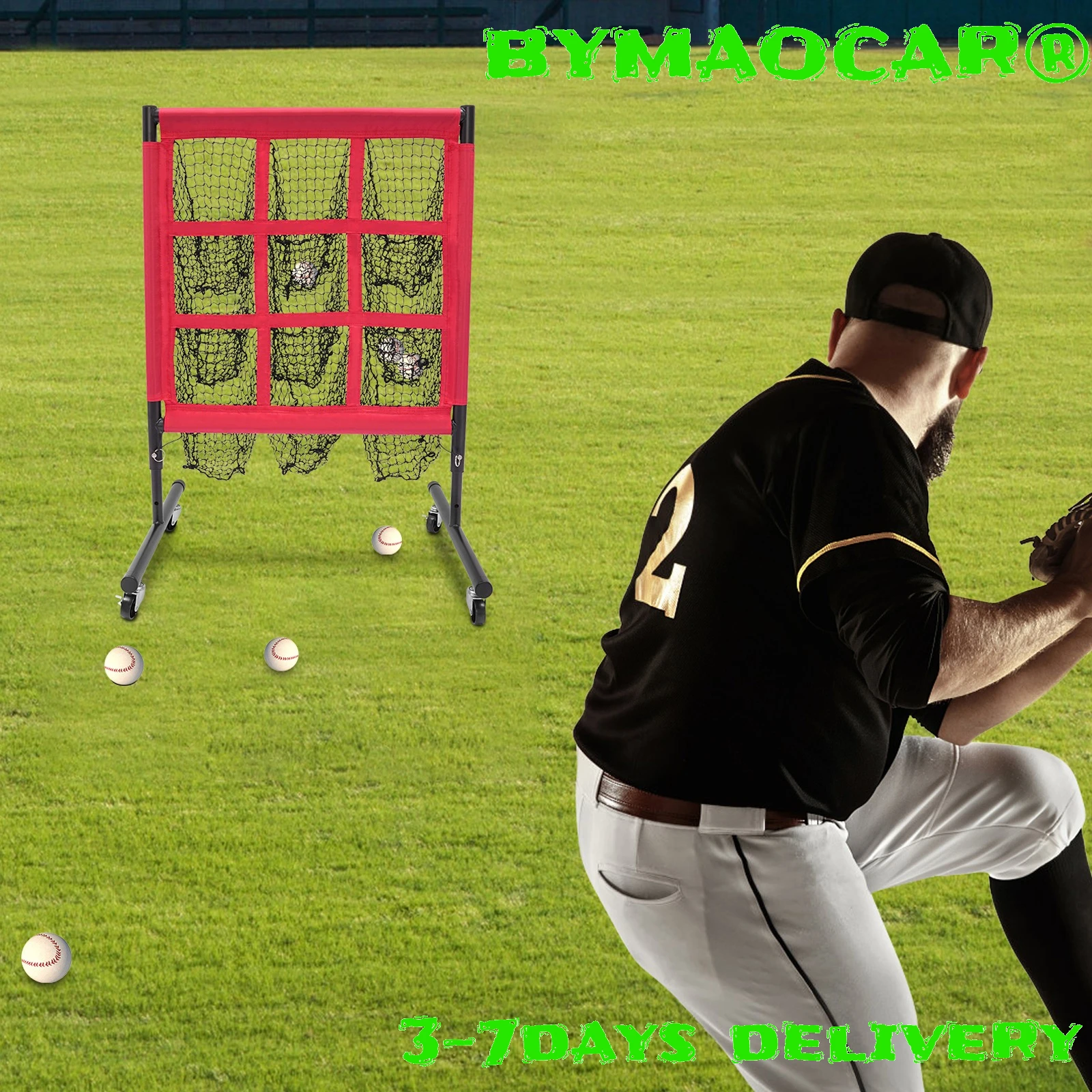 9 Hole Practice Net, Baseball Throwing Golf Practice Net, Multi Functional Training Net for Golf Baseball Practice, Backyard
9 Hole Practice Net, Baseball Throwing Golf Practice Net, Multi Functional Training Net for Golf Baseball Practice, Backyard