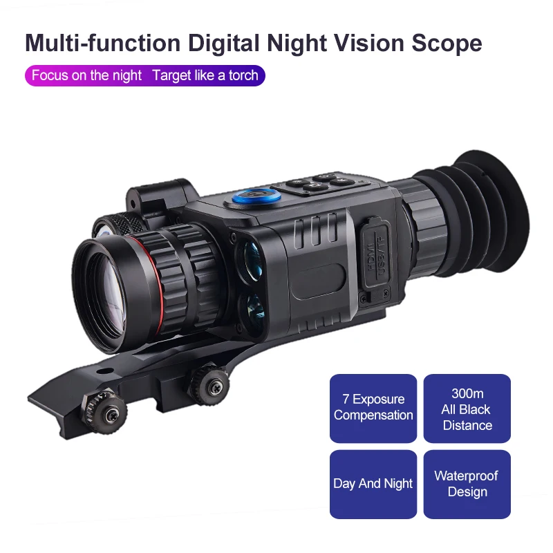 animal observation red dot sight high definition clear imaging second generation night vision monoculars 7x IPX4 waterproof WiFi
animal observation red dot sight high definition clear imaging second generation night vision monoculars 7x IPX4 waterproof WiFi
