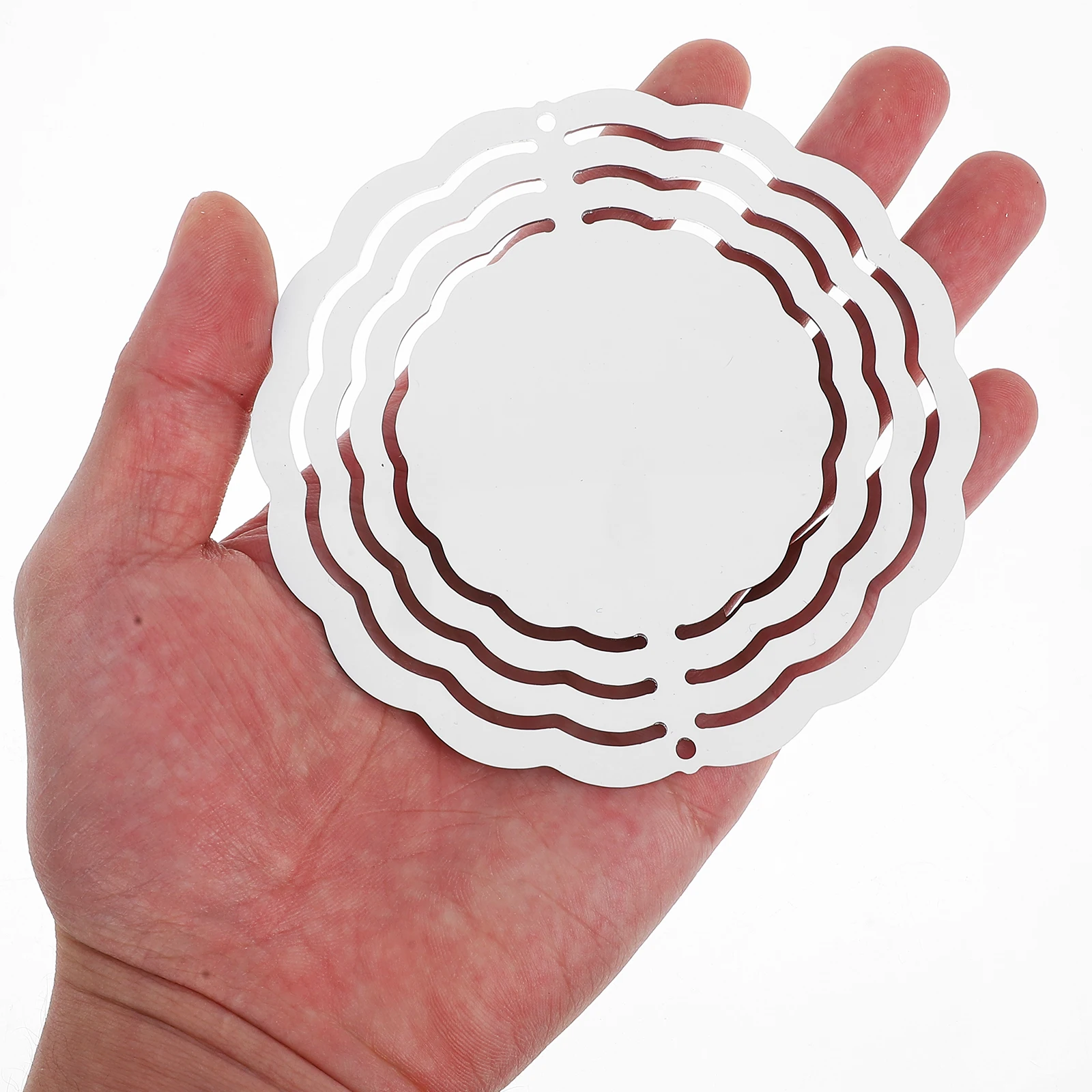 5pcs 4 Inch Wind Spinner Blank Sublimation Metal White Aluminum DIY Hanging Decor Yard Garden Porch Door Sturdy Reusable Wind
5pcs 4 Inch Wind Spinner Blank Sublimation Metal White Aluminum DIY Hanging Decor Yard Garden Porch Door Sturdy Reusable Wind