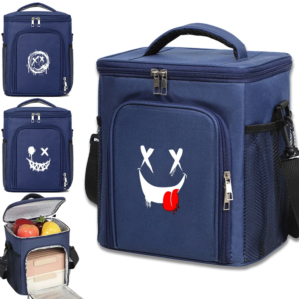Insulation Picnic Ice Pack Delivery Bag Smile Printing Series Portable Organizer Boxes Insulated Case Thermal Insulation Box
Insulation Picnic Ice Pack Delivery Bag Smile Printing Series Portable Organizer Boxes Insulated Case Thermal Insulation Box