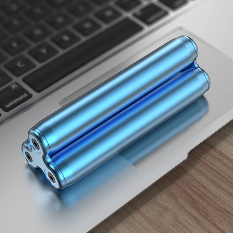 New Palm Pressure Release Metal Toy Aluminum Alloy Massage Roller Fingertip Decompression Toys Portable Adults Party Office Gift
New Palm Pressure Release Metal Toy Aluminum Alloy Massage Roller Fingertip Decompression Toys Portable Adults Party Office Gift