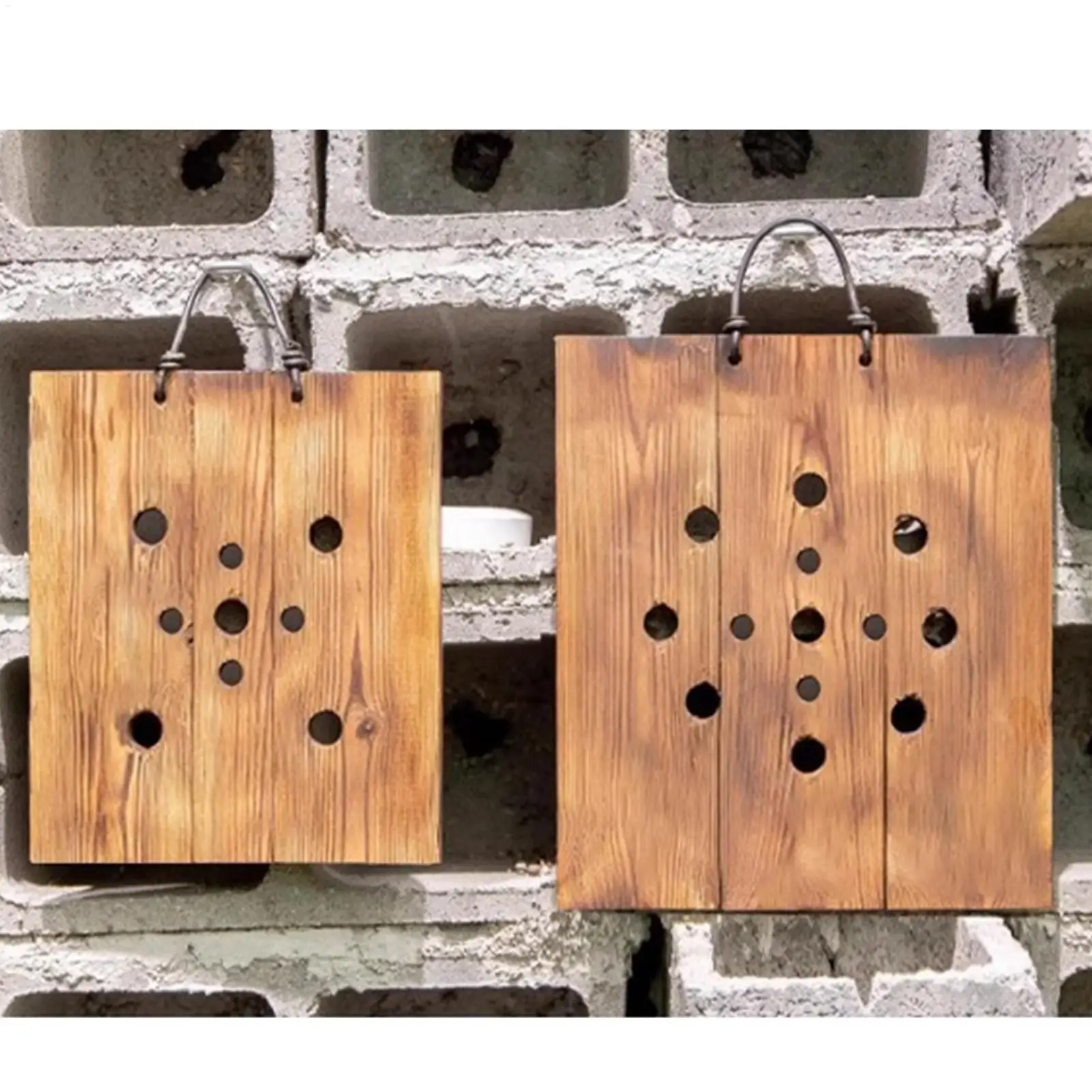 Wood Staghorn Fern Hanging Board Wall Mounted Planter Board Vertical Garden Mounting Plate Staghorn Fern Mounting Kit
Wood Staghorn Fern Hanging Board Wall Mounted Planter Board Vertical Garden Mounting Plate Staghorn Fern Mounting Kit