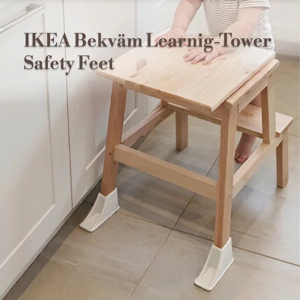 Anti Slip Safety Feet Pads Compatible With IKEA Bekväm Learning Tower Non-Scratch Floor Protector Kids Kitchen Step Stool Anti-S
Anti Slip Safety Feet Pads Compatible With IKEA Bekväm Learning Tower Non-Scratch Floor Protector Kids Kitchen Step Stool Anti-S